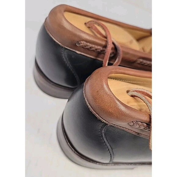 Allen Edmonds Woodstock Loafers Tassel Kiltie Black Brown Leather 10.5 C EUC! - Picture 9 of 16